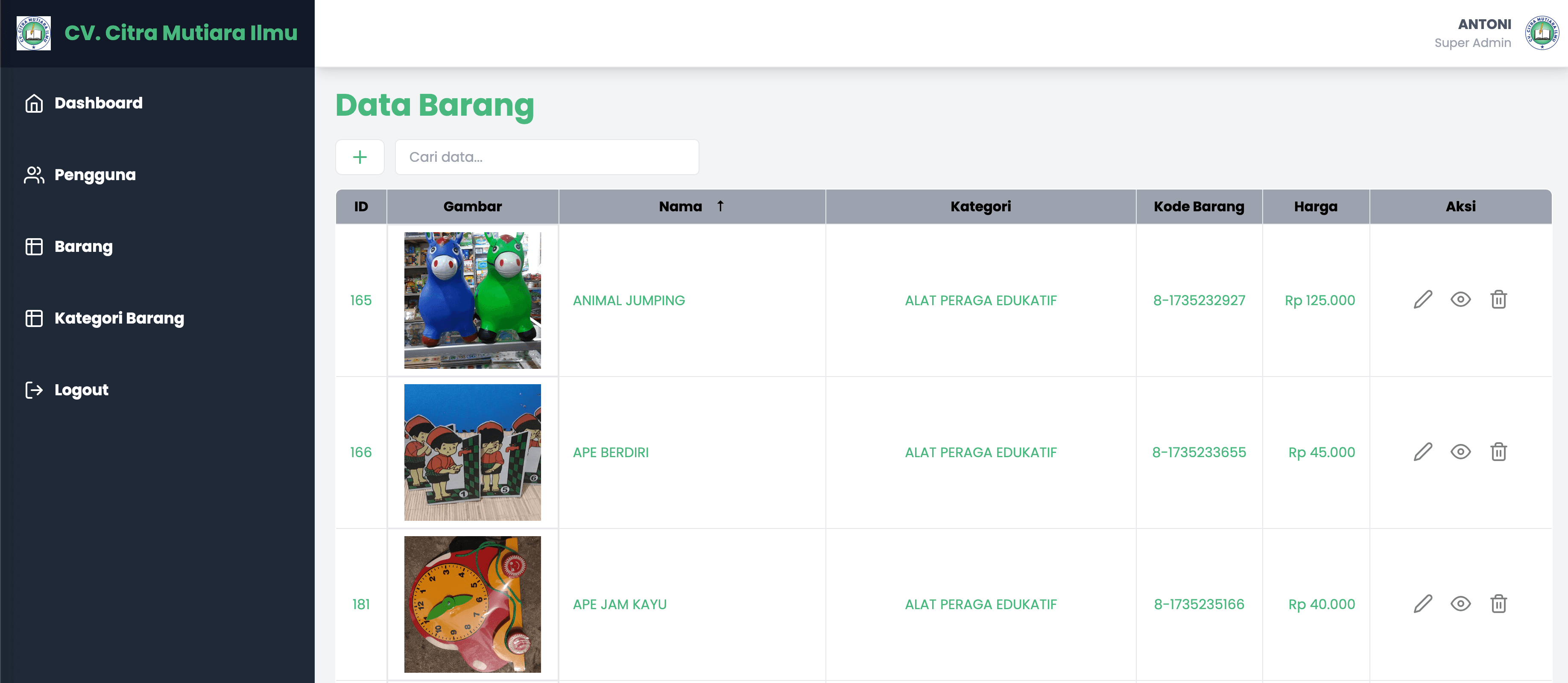 Citra Mutiara Ilmu banner
